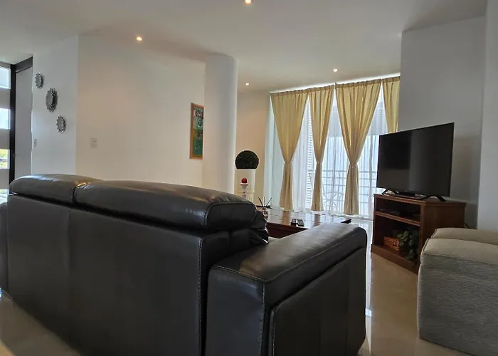 Apartment Private Rooftop By Reforma Ave 2br Parking