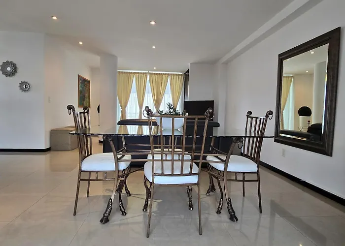 Apartment Private Rooftop By Reforma Ave 2br Parking Mexico City