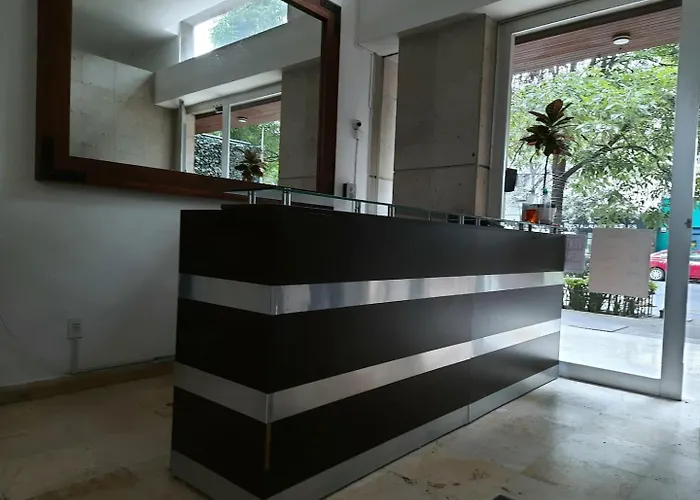 Private Rooftop By Reforma Ave 2br Parking Apartment *