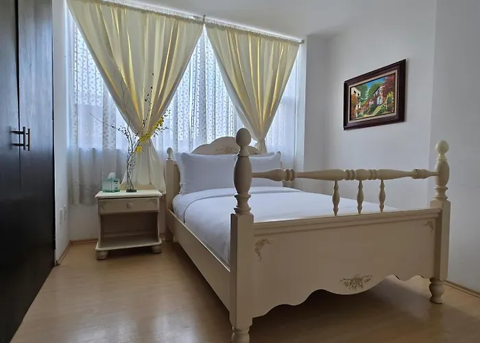 Private Rooftop By Reforma Ave 2br Parking Apartment Mexico City
