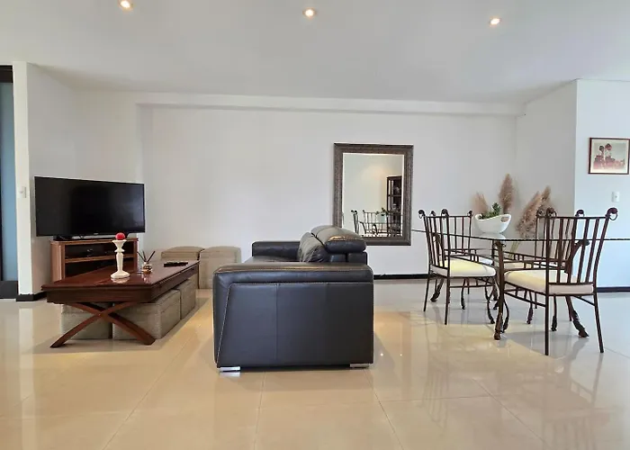 Private Rooftop By Reforma Ave 2br Parking Apartment