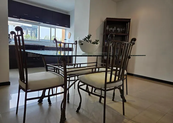 Private Rooftop By Reforma Ave 2br Parking Apartment Mexico City