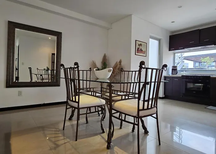 Private Rooftop By Reforma Ave 2br Parking *