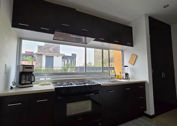 Apartment Private Rooftop By Reforma Ave 2br Parking Mexico City