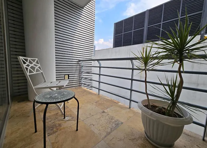 Private Rooftop By Reforma Ave 2br Parking Mexico City