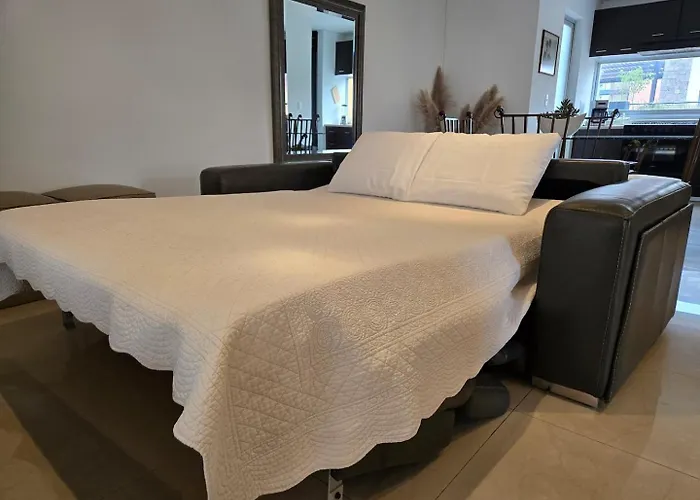 Private Rooftop By Reforma Ave 2br Parking Apartment Mexico City