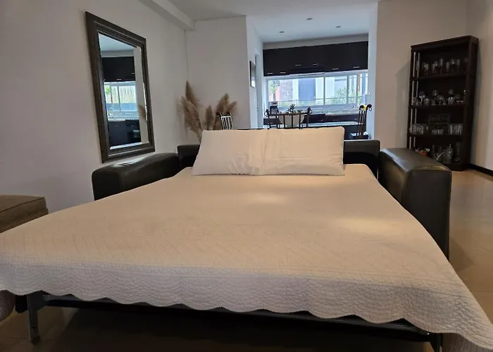 Private Rooftop By Reforma Ave 2br Parking Mexico City